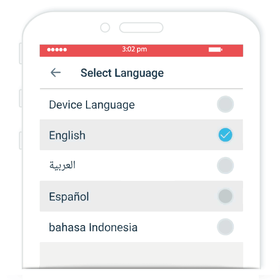 Multiple Language Support CircleCare