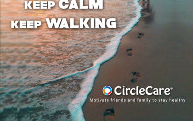 Keep Calm – Keep Walking – Motivate Everyone to Be Active