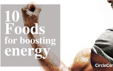 10 Foods for boosting energy