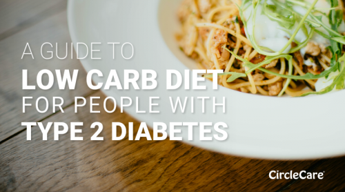 A Guide to low carb diets for people with Type 2 Diabetes