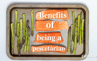 Benefits of being a pescetarian