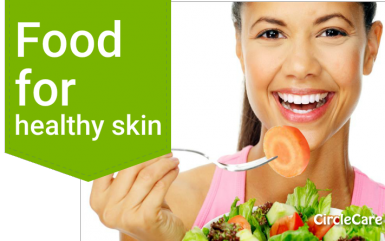 Food For Healthy Skin