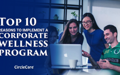 Top 10 reasons to implement a corporate wellness program