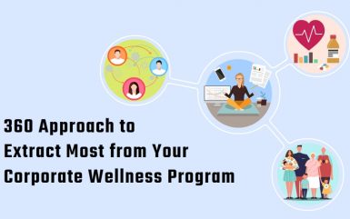 360 Degree Approach to Extract Most from Your Corporate Wellness Program