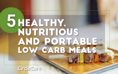 5 Healthy, Nutritious And Portable Low Carb Meals for Office