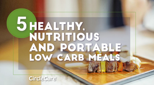 5 Healthy, Nutritious And Portable Low Carb Meals for Office | CircleCare