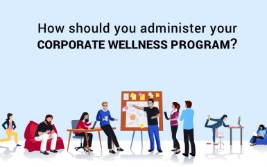 How should you administer a corporate wellness program?