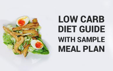 A Low Carb Diet Guide With Sample Meal Plan