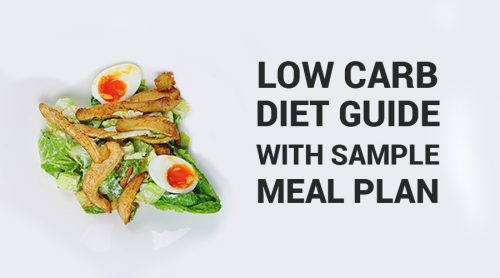 A Low Carb Diet Guide With Sample Meal Plan