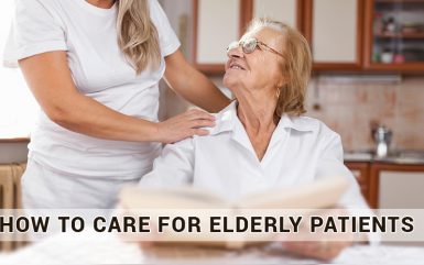 How to Care for Elderly Patients?