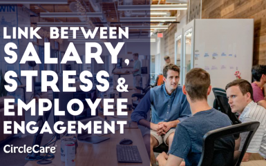 Is There A Link Between Salary, Stress And Employee Engagement?