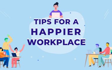 Tips for a happier workplace