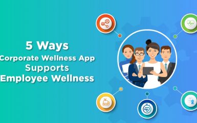 5 Ways Corporate Wellness Apps Supports Employee Wellness