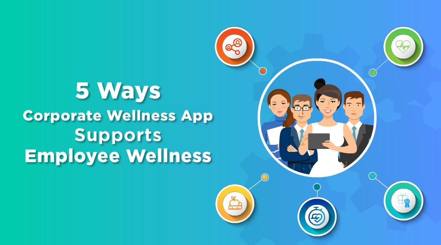 5 Ways Corporate Wellness Apps Supports Employee Wellness