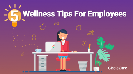 5 Health and Wellness Tips For Employees