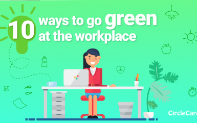 10 ways to go green at the workplace