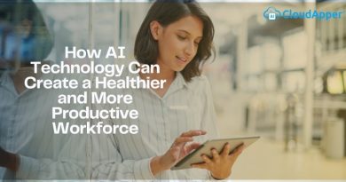 How AI Technology Can Create a Healthier and More Productive Workforce